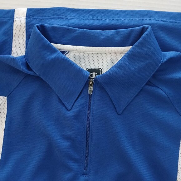 Champion double Day Polo shirt, front zipper closure - Picture 3 of 8